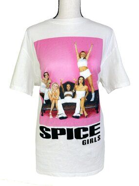 NWOT Spice Girls Graphic Tee Shirt